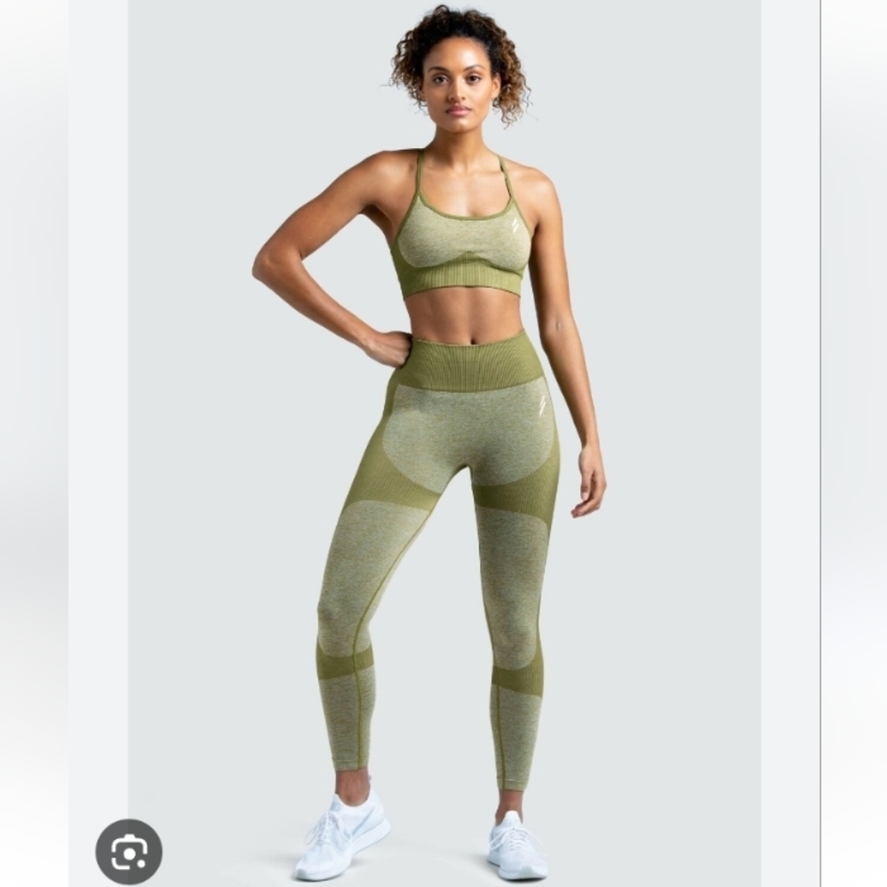 DoYouEven Impact seamless leggings small